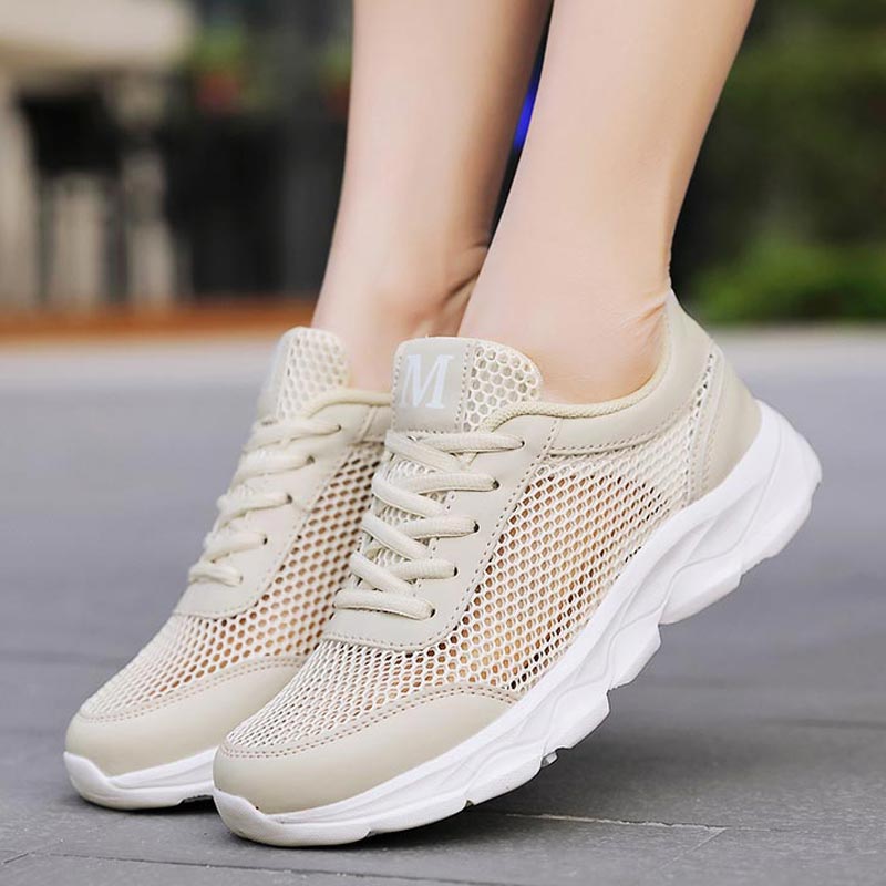 Ethnic Fashion Show Music - Mùa Hè Thoáng Khí Sneakers Nữ