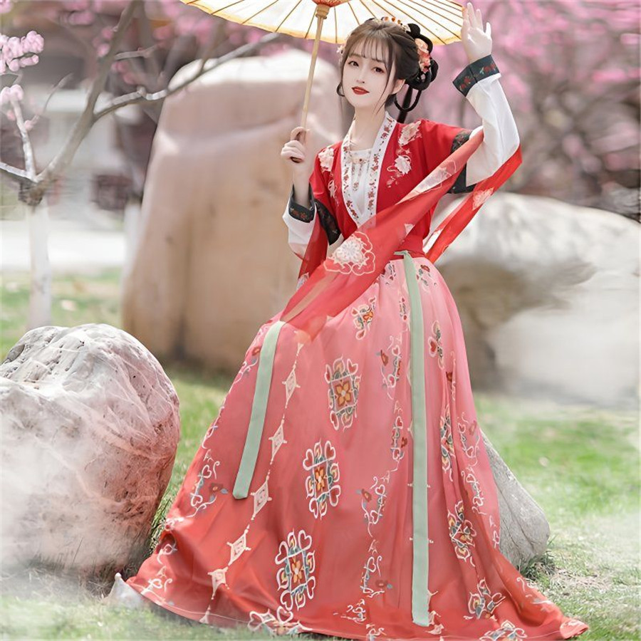 Ethnic Dress Fashion Show - Hanfu Chinese Traditional Dress Cosplay Costumes