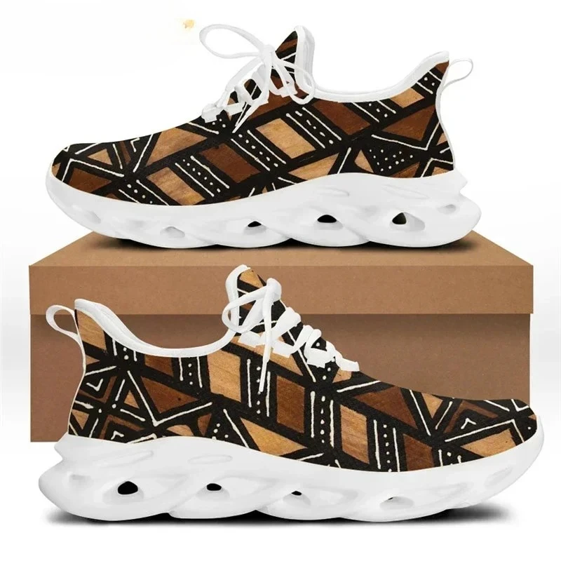 Ethnic Fashion For Women - African Ethnic Tribal Pattern Sneaker for