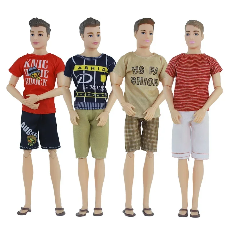 Ethnic Fashion House - 1/6 Bjd Búp Bê Ken Với