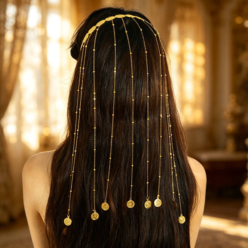 Boho Ethnic Gypsy Gold Color C - đánh giá và giá Ethnic Fashion Shoot