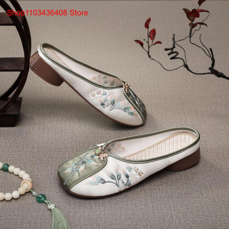 New Embroidered Slippers for H - đánh giá và giá Ethnic Fashion For Women