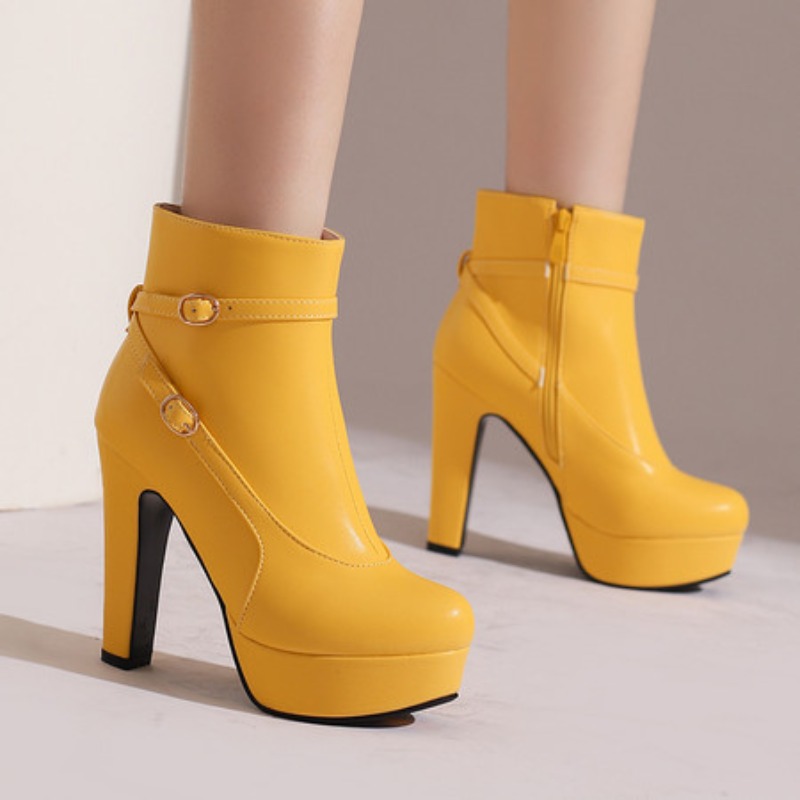 Fashion Platform Boots Women S - đánh giá và giá Ethnic Fashion For Women