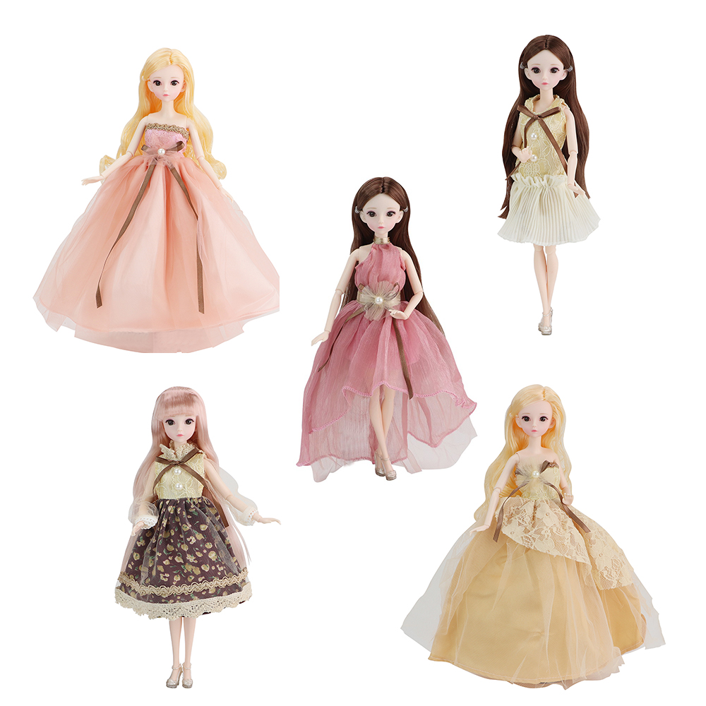 30cm collectible fashion doll  - đánh giá và giá Ethnic Wear Model Fashion