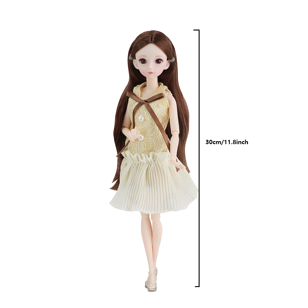 30cm collectible fashion doll  - đánh giá và giá Ethnic Wear Model Fashion