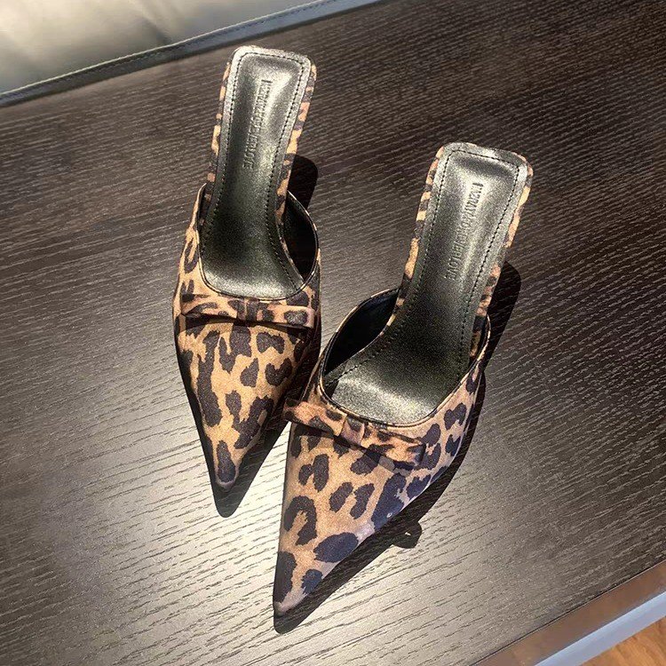 women's leopard-print pointed  - đánh giá và giá Ethnic Fashion For Women