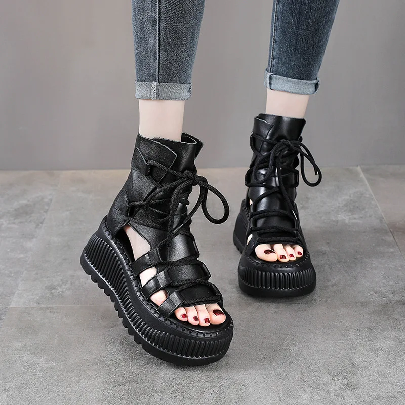 8CM Ethnic Cow Genuine Leather - đánh giá và giá Ethnic Fashion For Women