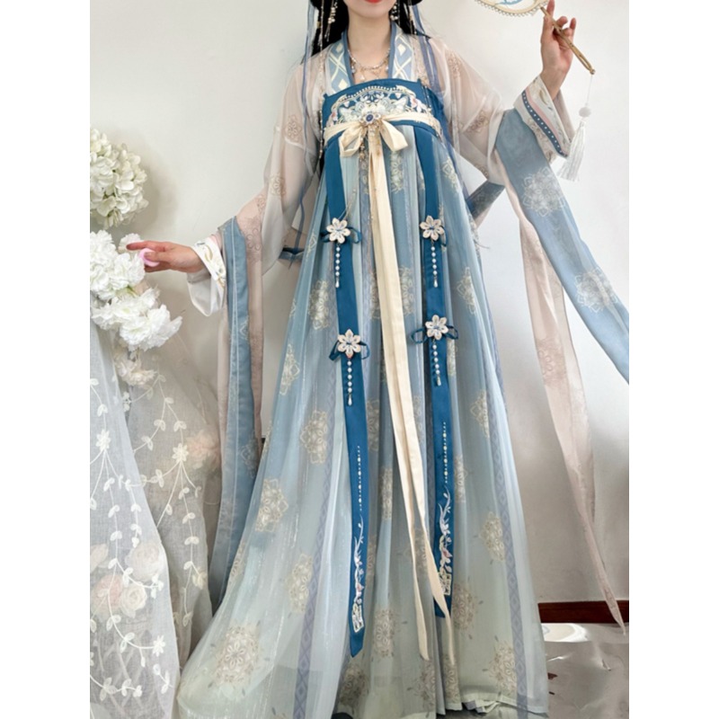 2025 Hanfu Chinese Traditional - đánh giá và giá Ethnic Dress Fashion Show
