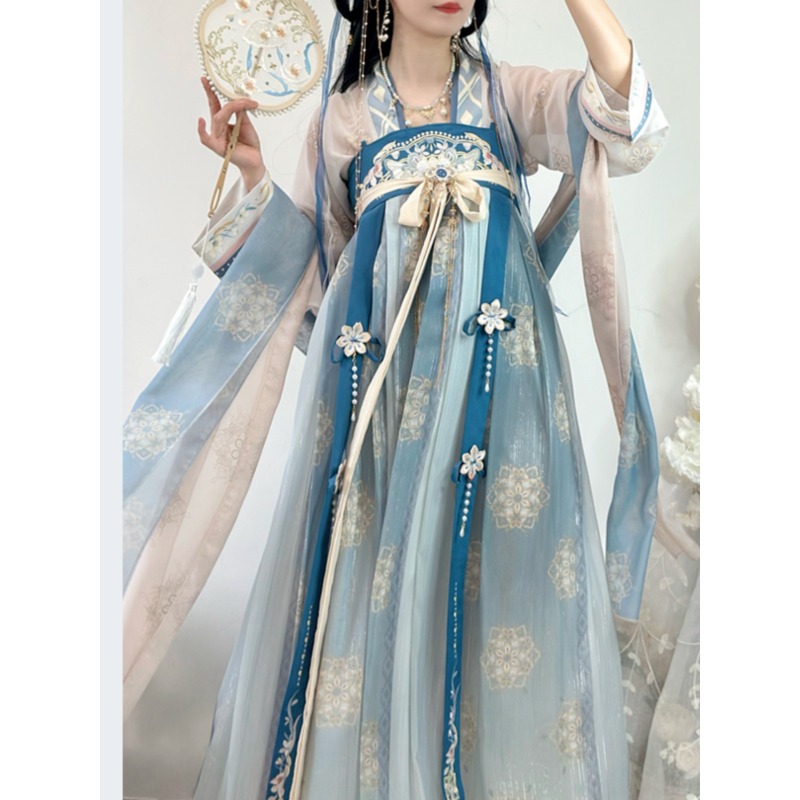 2025 Hanfu Chinese Traditional - đánh giá và giá Ethnic Dress Fashion Show