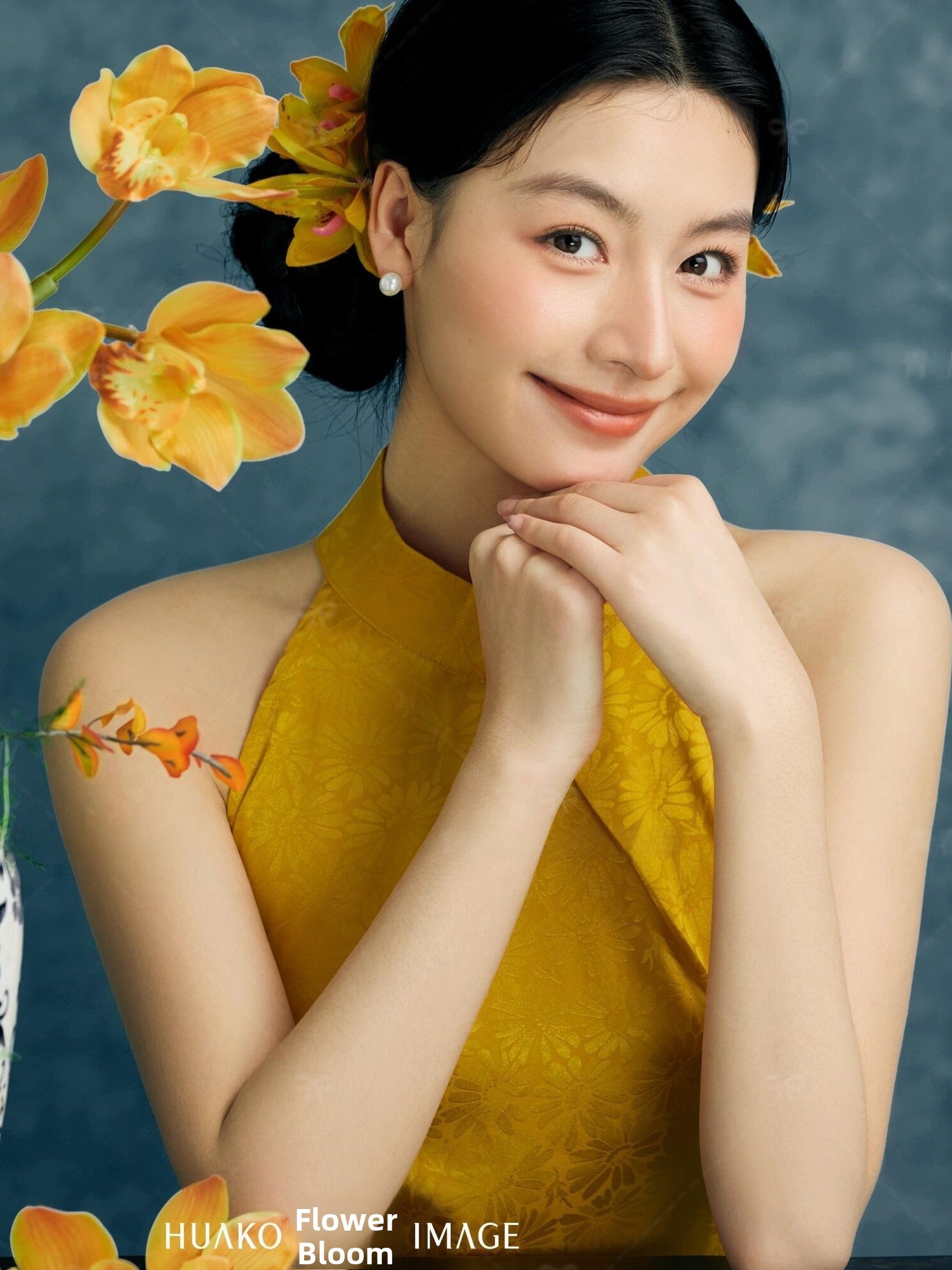 Yellow  Photography Costume Ch - đánh giá và giá Ethnic Fashion Shoot