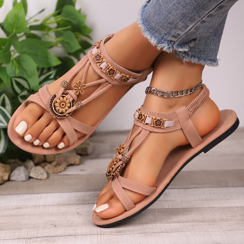 Vintage Ethnic Wind Soft Sole  - đánh giá và giá Ethnic Fashion For Women
