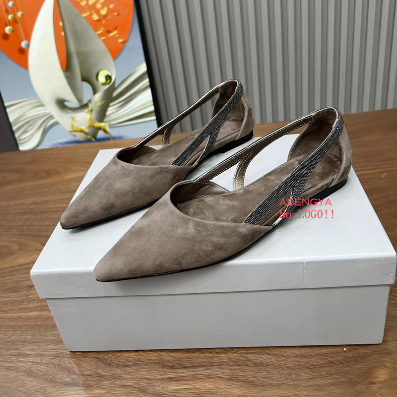 2026 Autumn New Suede Flat Loa - đánh giá và giá Ethnic Fashion Walk