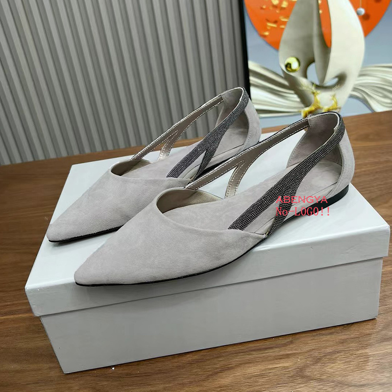 2026 Autumn New Suede Flat Loa - đánh giá và giá Ethnic Fashion Walk