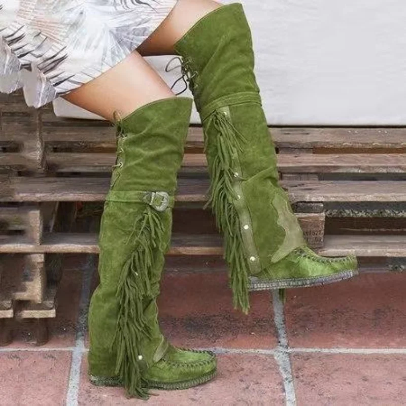 Fashion Bohemia Knee-length Wo - đánh giá và giá Ethnic Fashion For Women