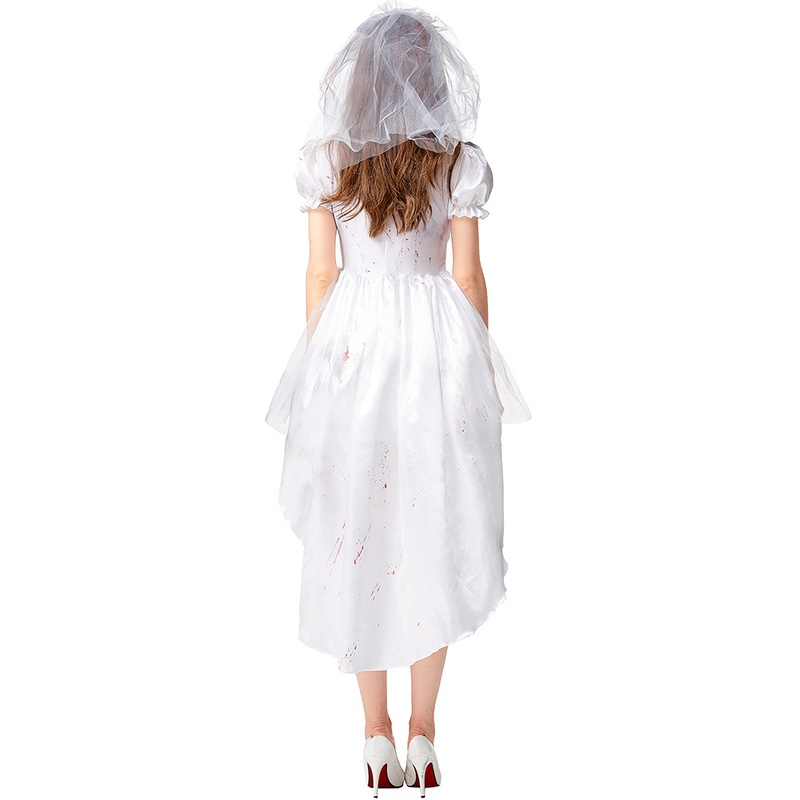 Halloween White Ghost Bride Co - đánh giá và giá Ethnic Wear Fashion Brand