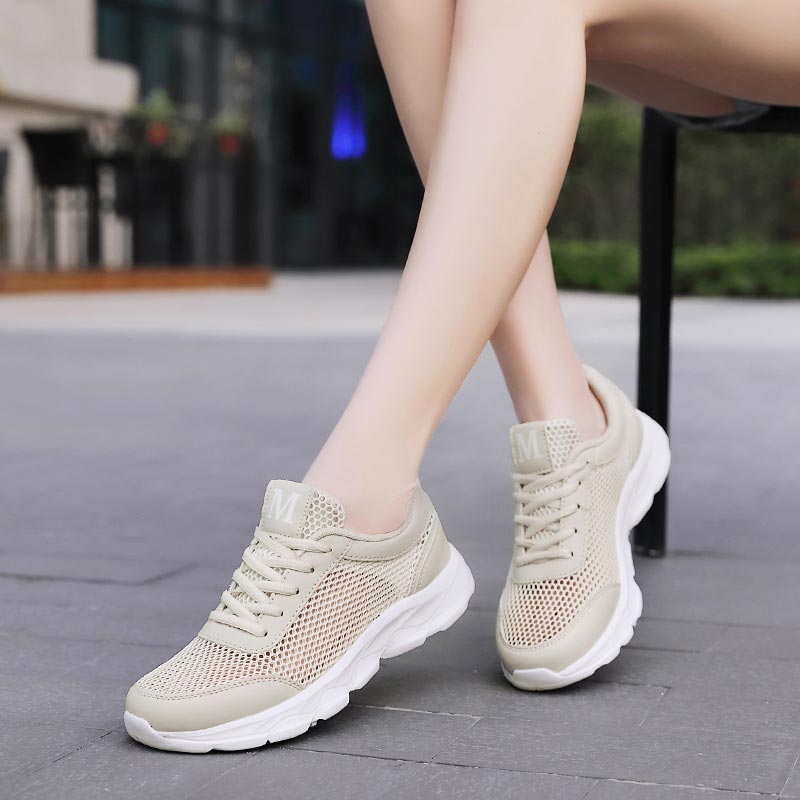 Mùa Hè Thoáng Khí Sneakers Nữ  - đánh giá và giá Ethnic Fashion Show Music