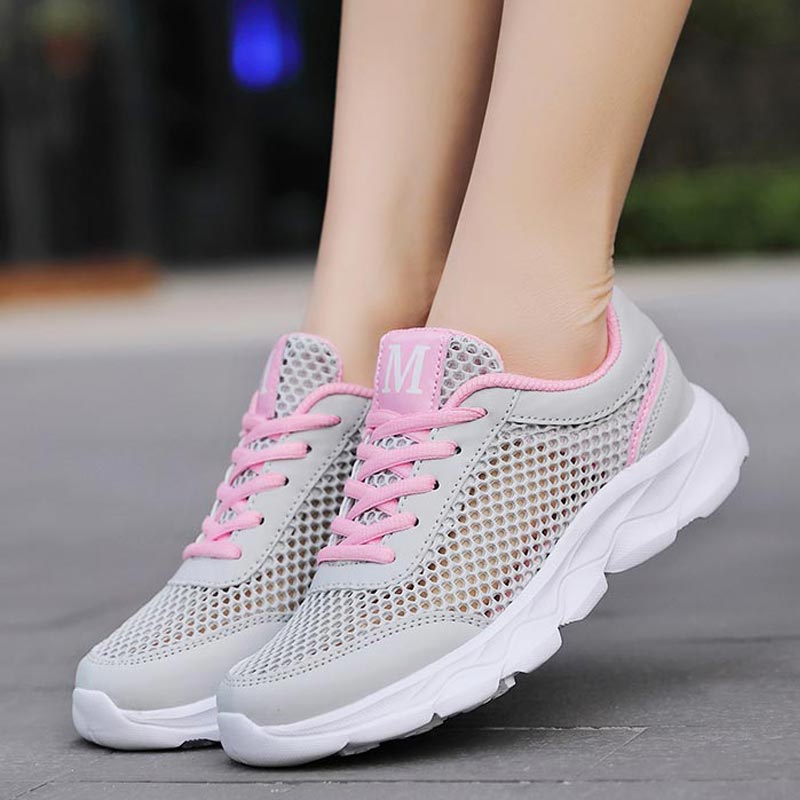 Mùa Hè Thoáng Khí Sneakers Nữ  - đánh giá và giá Ethnic Fashion Show Music