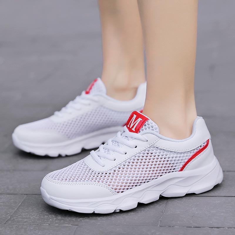 Mùa Hè Thoáng Khí Sneakers Nữ  - đánh giá và giá Ethnic Fashion Show Music