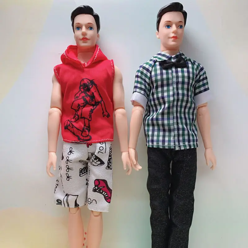 New 30cm Boy Friend Ken Doll S - đánh giá và giá Ethnic Fashion House