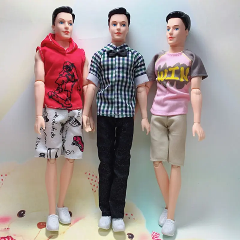 New 30cm Boy Friend Ken Doll S - đánh giá và giá Ethnic Fashion House