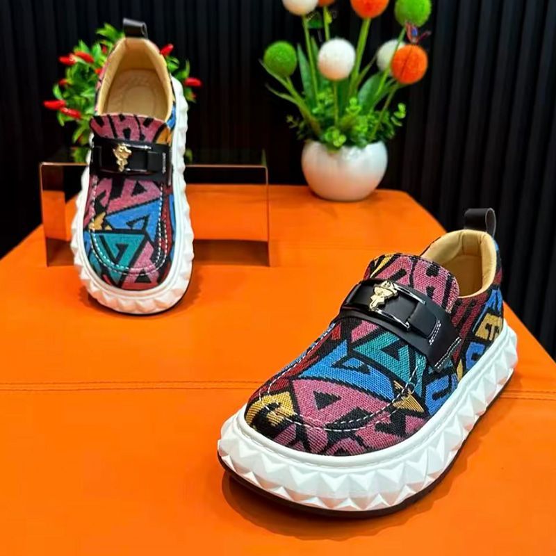 Men's Ethnic Printed Shoes, Th - đánh giá và giá Ethnic Fashion Walk