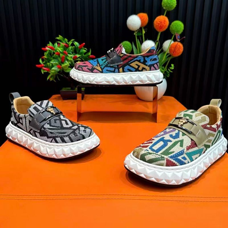 Men's Ethnic Printed Shoes, Th - đánh giá và giá Ethnic Fashion Walk