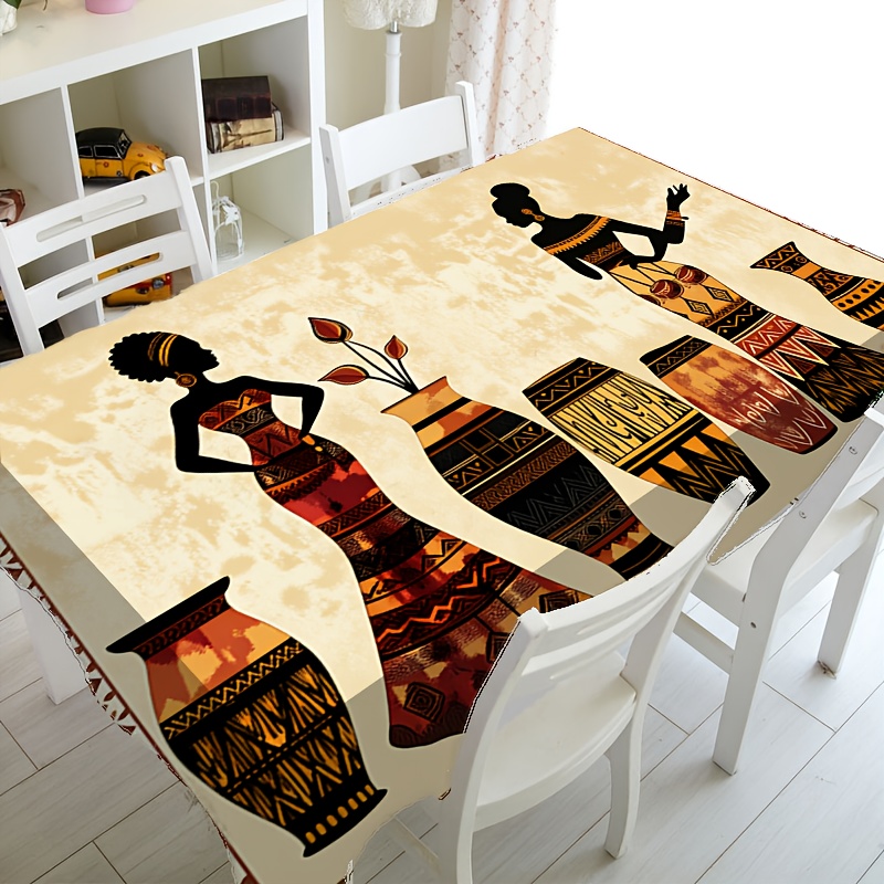 One African-style tablecloth w - đánh giá và giá Ethnic Fashion House