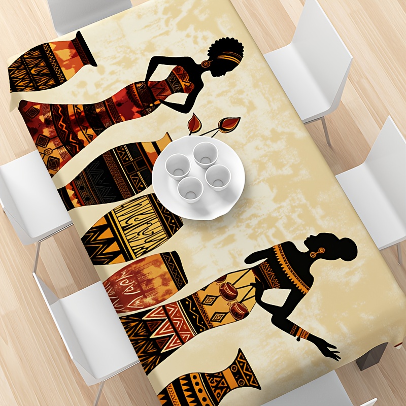 One African-style tablecloth w - đánh giá và giá Ethnic Fashion House
