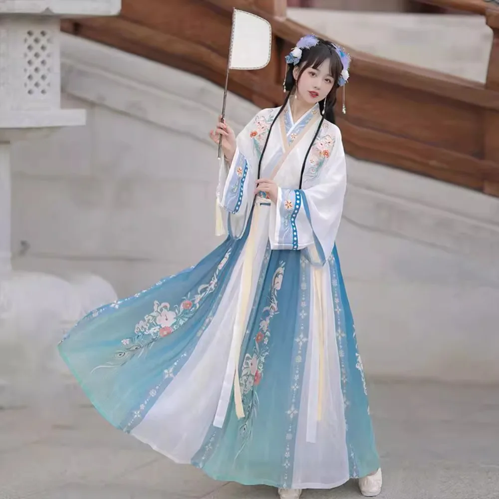 Hanfu Chinese Traditional Dres - đánh giá và giá Ethnic Dress Fashion Show