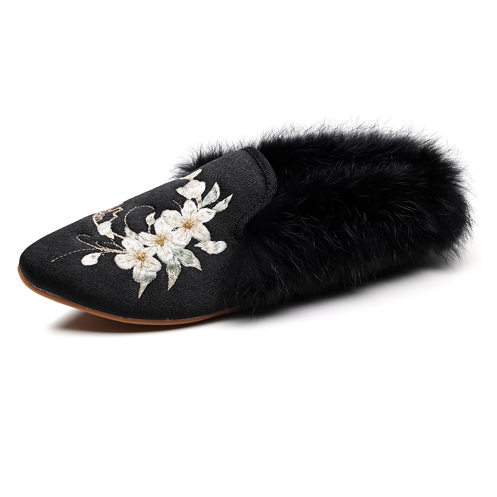Veowalk Winter Warm Fluffy Wom - đánh giá và giá Ethnic Fashion Walk