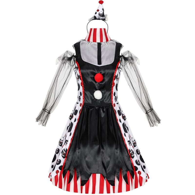 Halloween  Clown Costume Perfo - đánh giá và giá Ethnic Dress Fashion Show
