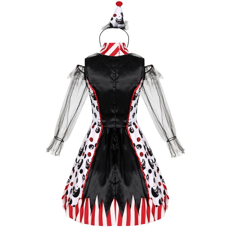 Halloween  Clown Costume Perfo - đánh giá và giá Ethnic Dress Fashion Show