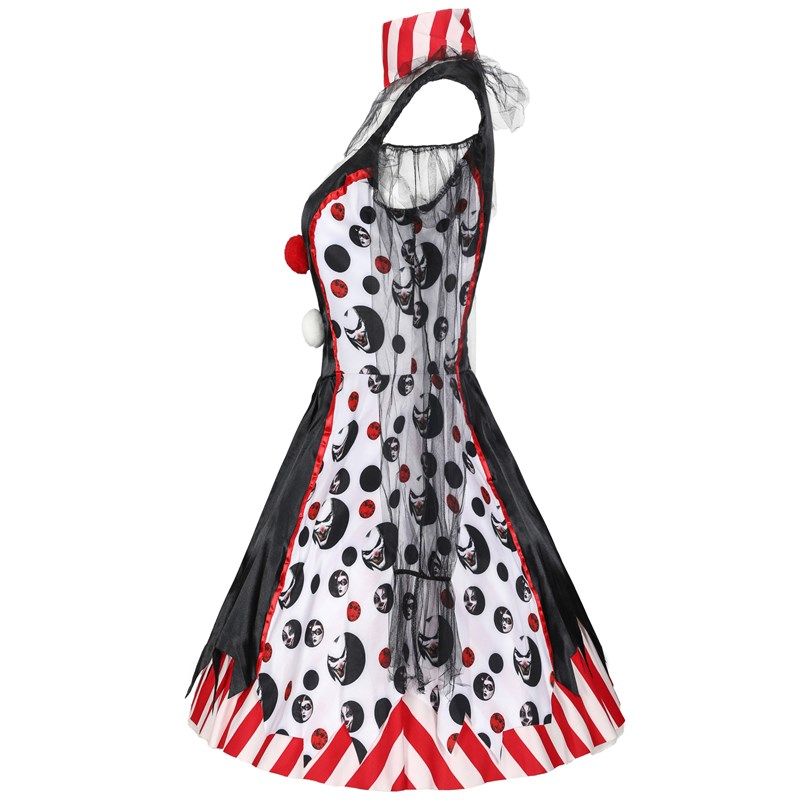 Halloween  Clown Costume Perfo - đánh giá và giá Ethnic Dress Fashion Show