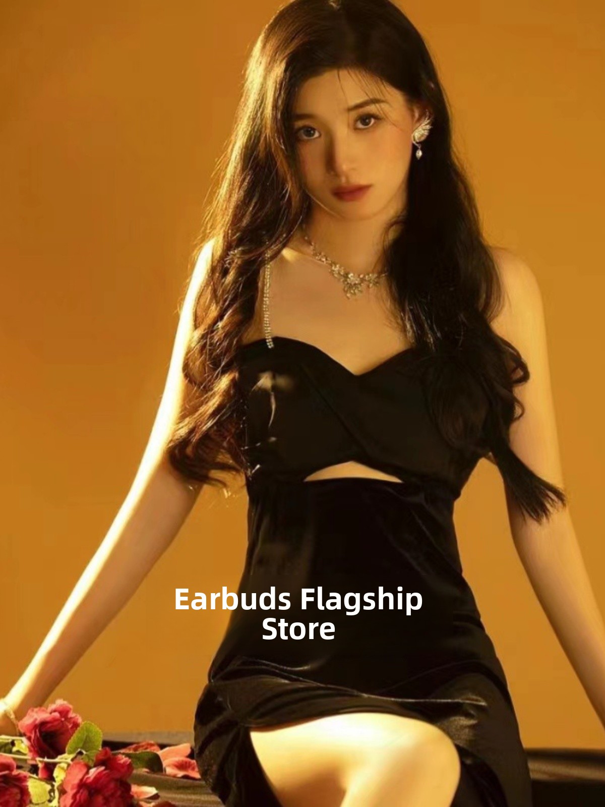 Sexy Backless Strap Dress Phot - đánh giá và giá Ethnic Fashion Shoot