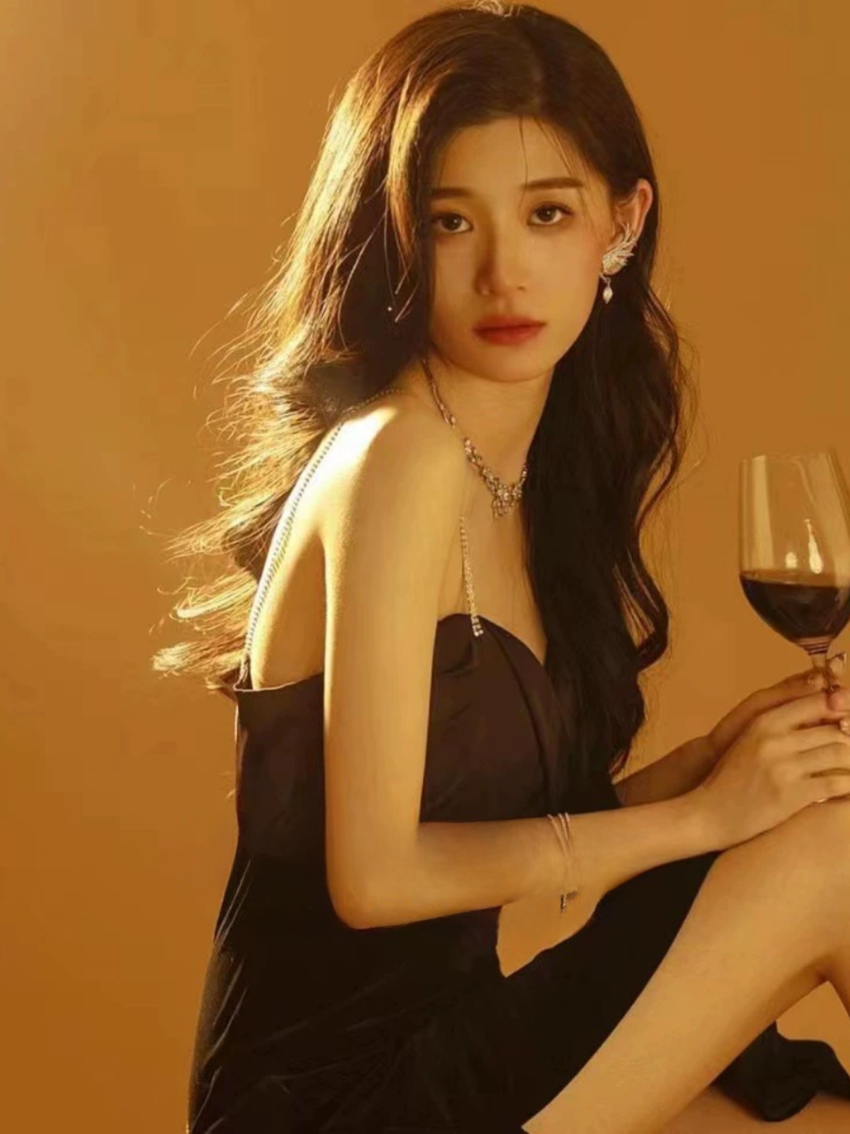 Sexy Backless Strap Dress Phot - đánh giá và giá Ethnic Fashion Shoot