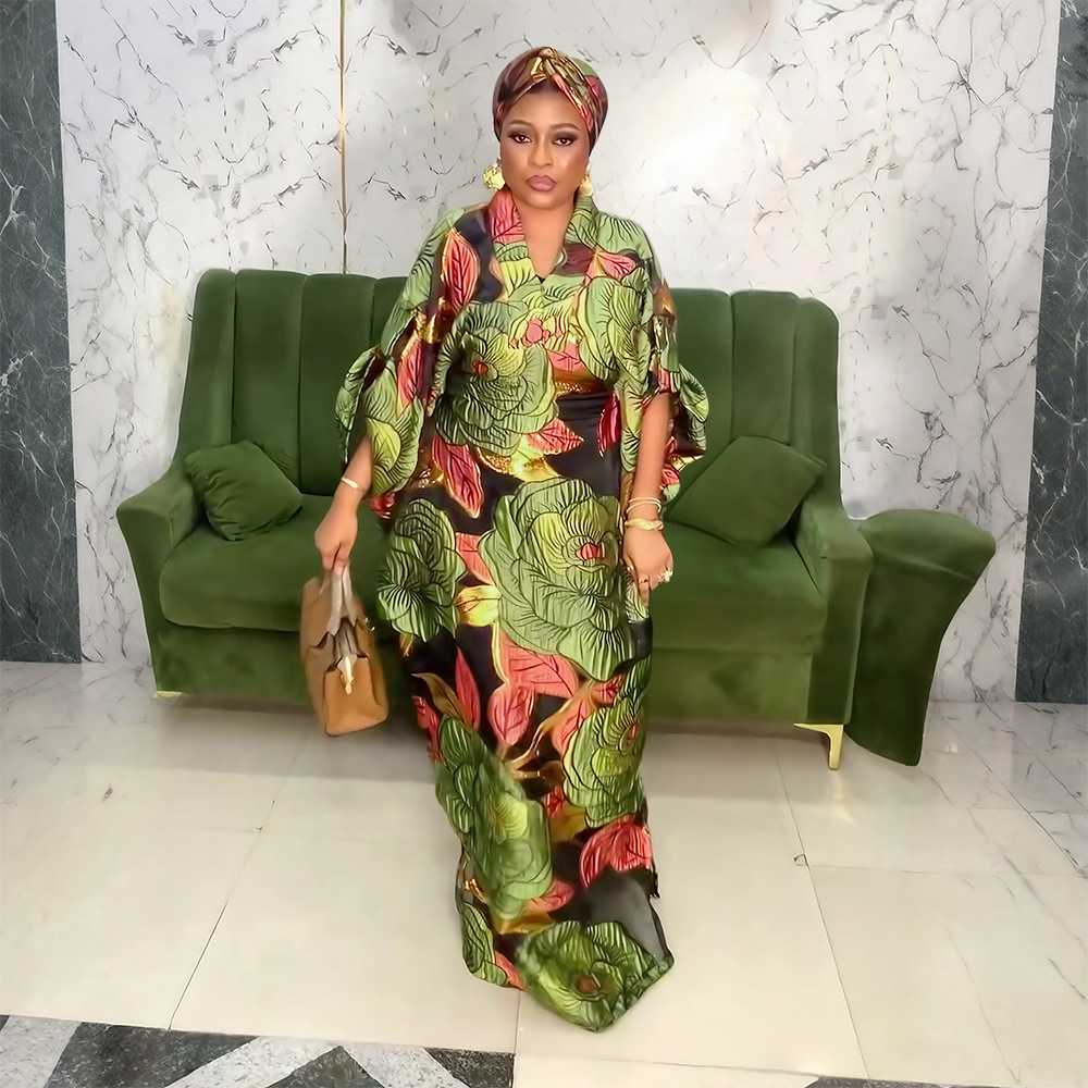 African Large Size Women's Dre - đánh giá và giá Ethnic Fashion Walk