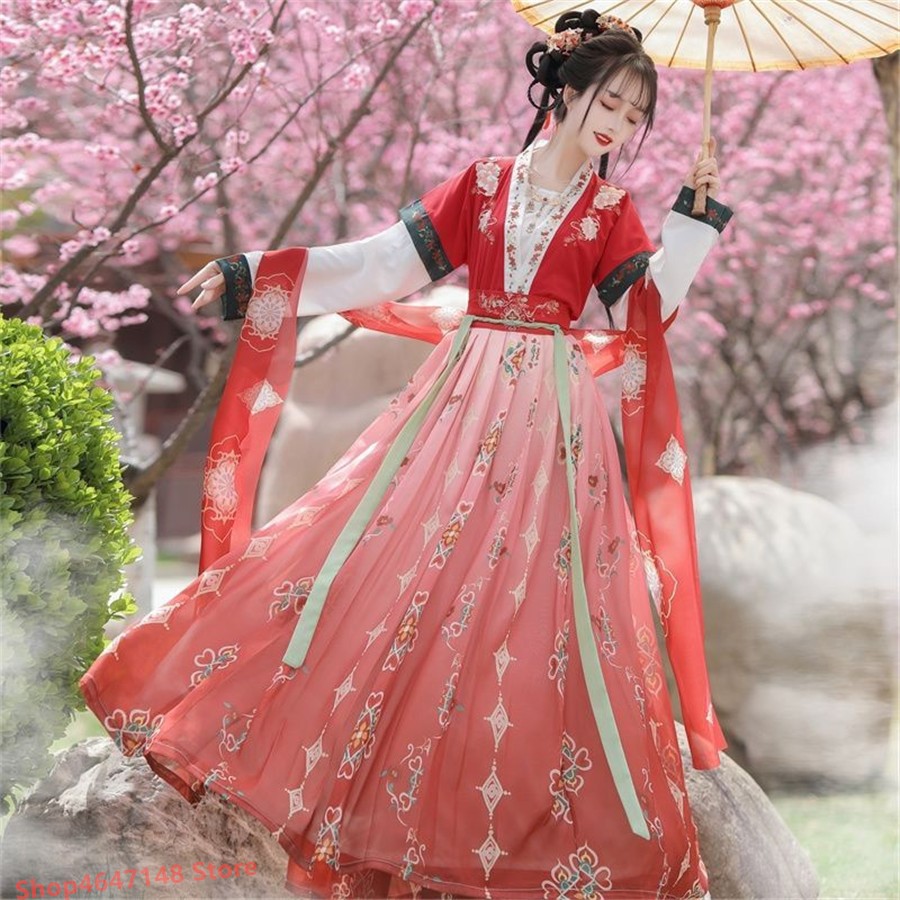 Hanfu Chinese Traditional Dres - đánh giá và giá Ethnic Dress Fashion Show