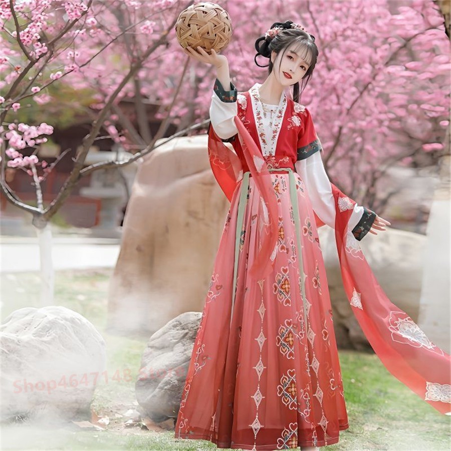 Hanfu Chinese Traditional Dres - đánh giá và giá Ethnic Dress Fashion Show