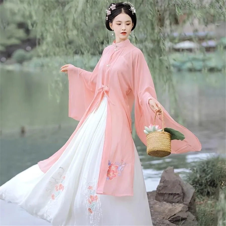 yesChinese Traditional Pink Or - đánh giá và giá Ethnic Dress Fashion Show