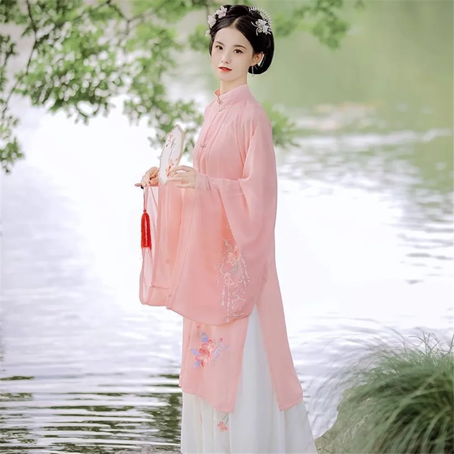 yesChinese Traditional Pink Or - đánh giá và giá Ethnic Dress Fashion Show