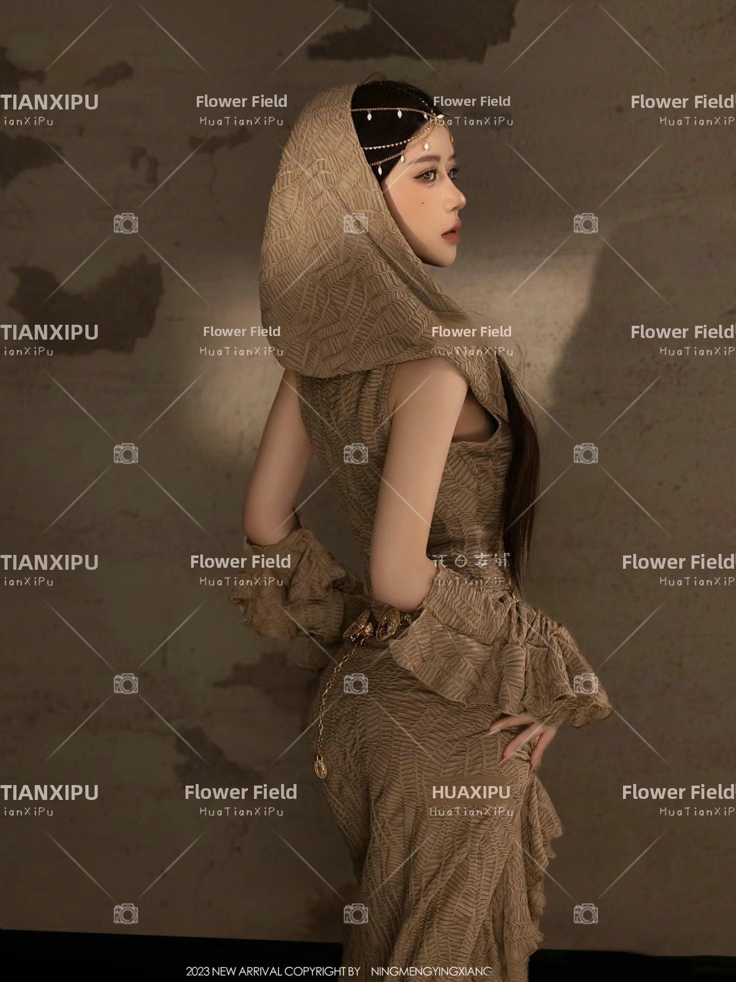 New Desert  Princess Style Pho - đánh giá và giá Ethnic Fashion Shoot