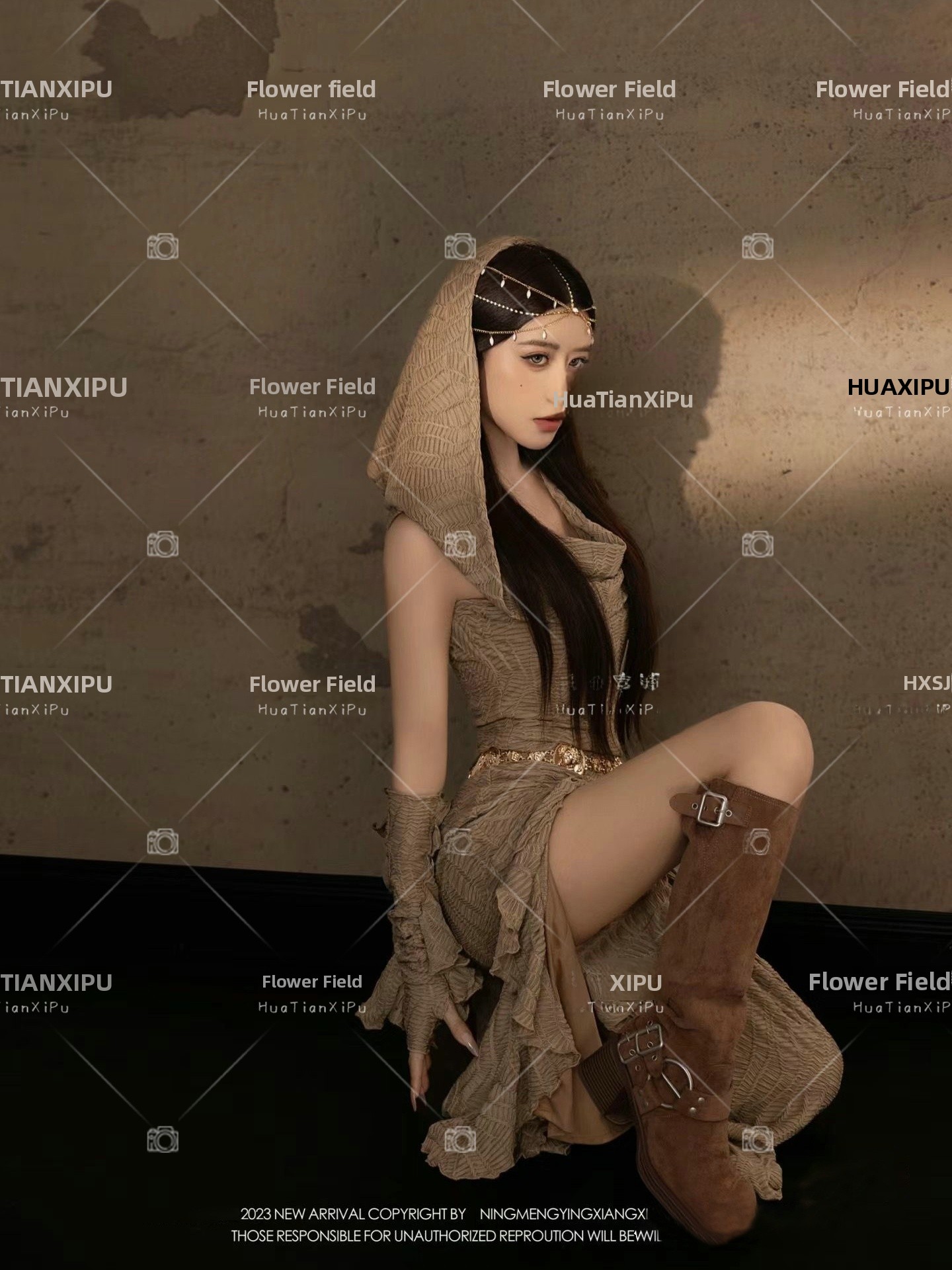 New Desert  Princess Style Pho - đánh giá và giá Ethnic Fashion Shoot