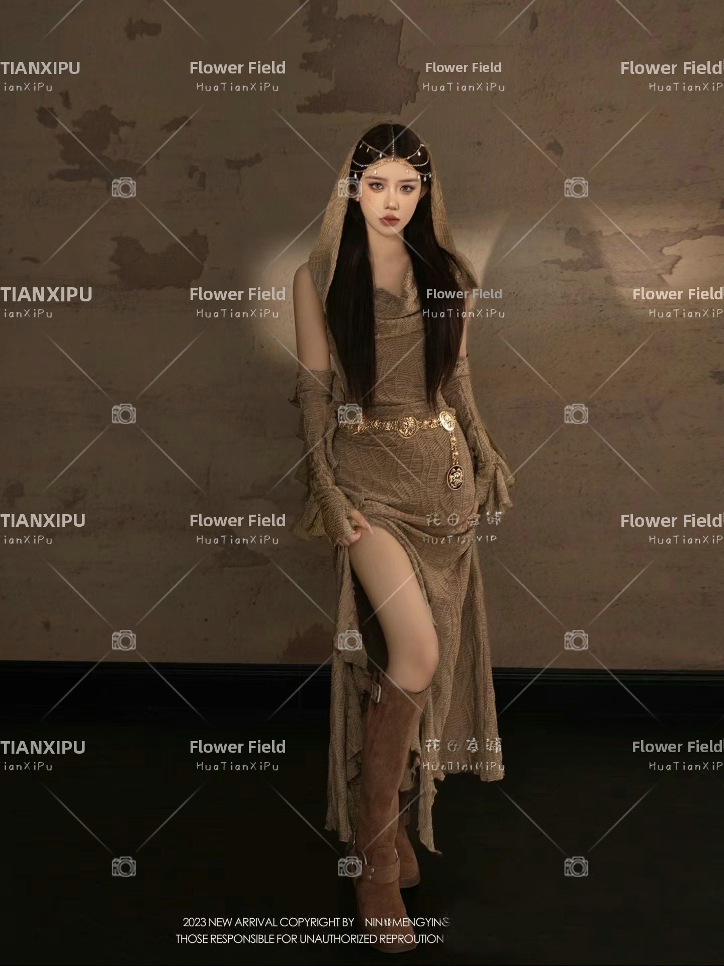New Desert  Princess Style Pho - đánh giá và giá Ethnic Fashion Shoot