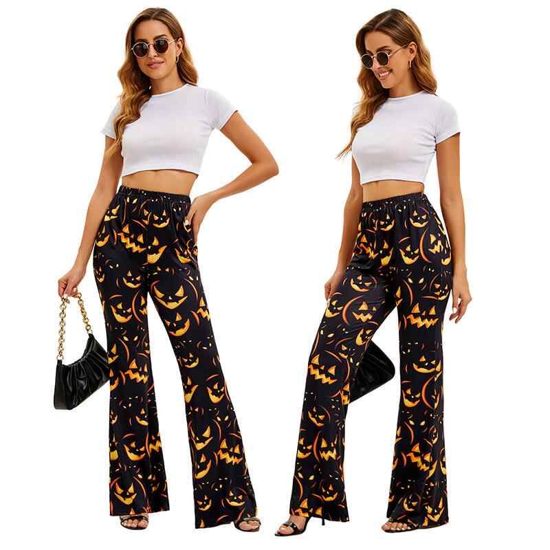 Halloween Bat Pumpkin Print Wo - đánh giá và giá Ethnic Wear Fashion Brand