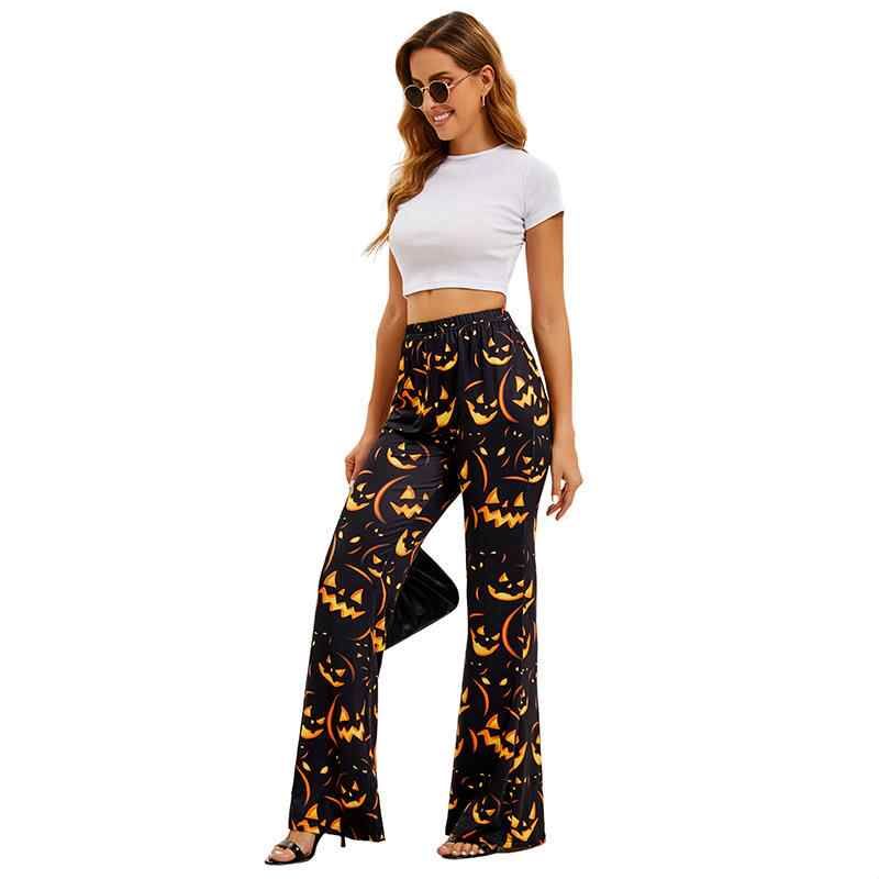 Halloween Bat Pumpkin Print Wo - đánh giá và giá Ethnic Wear Fashion Brand