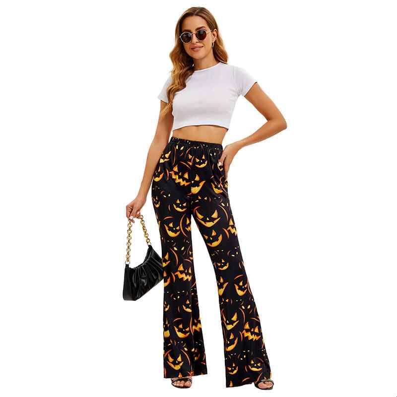 Halloween Bat Pumpkin Print Wo - đánh giá và giá Ethnic Wear Fashion Brand