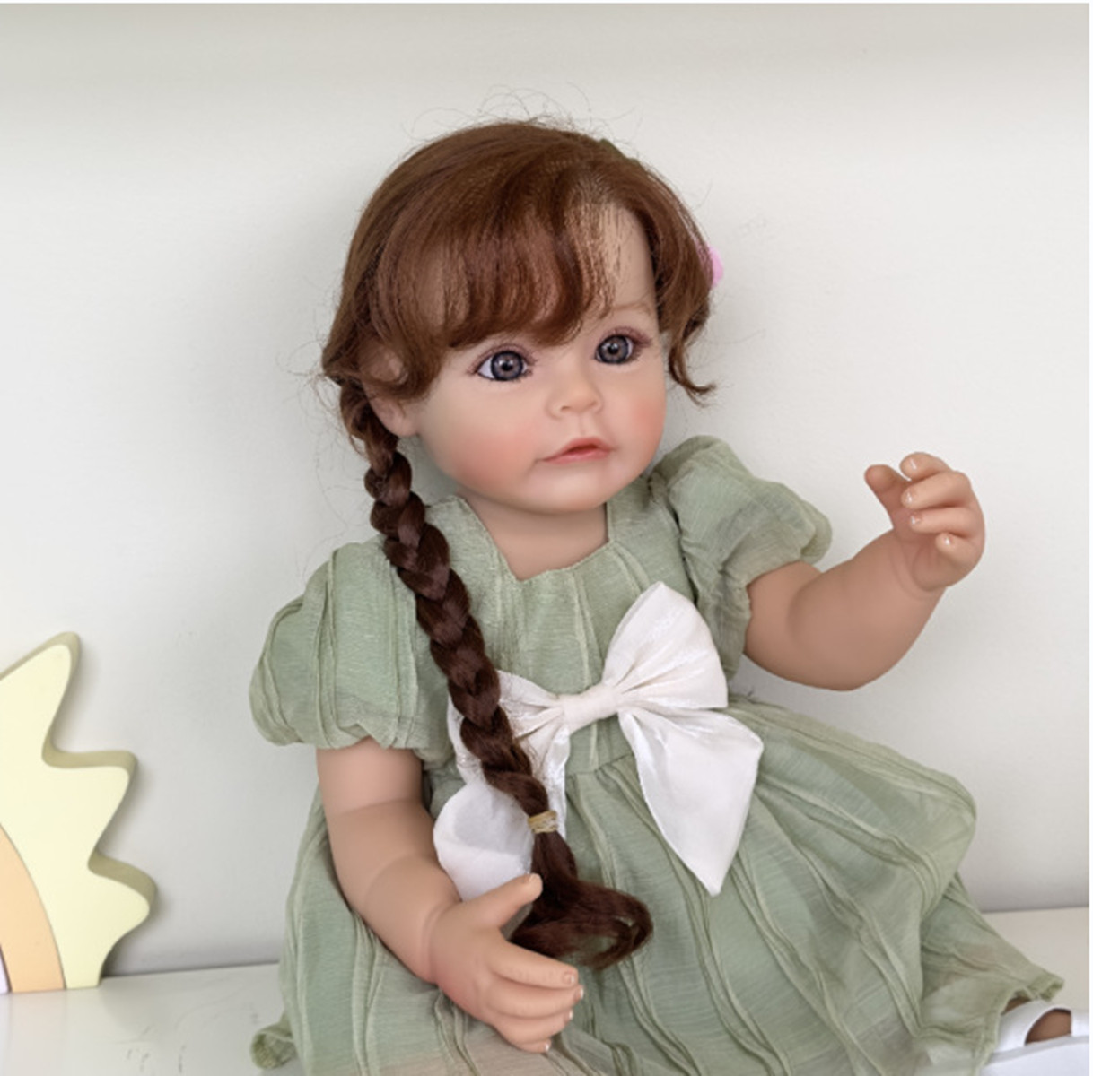 Suesue  Lifelike 55cm Doll Ful - đánh giá và giá Ethnic Fashion House
