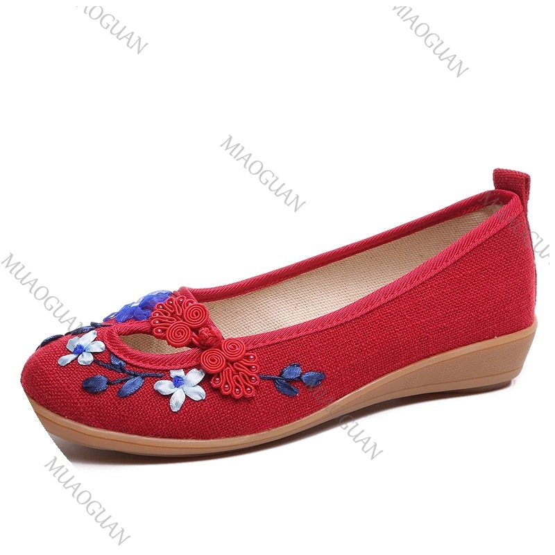 Embroidered Women Comfort Wedg - đánh giá và giá Ethnic Fashion For Women