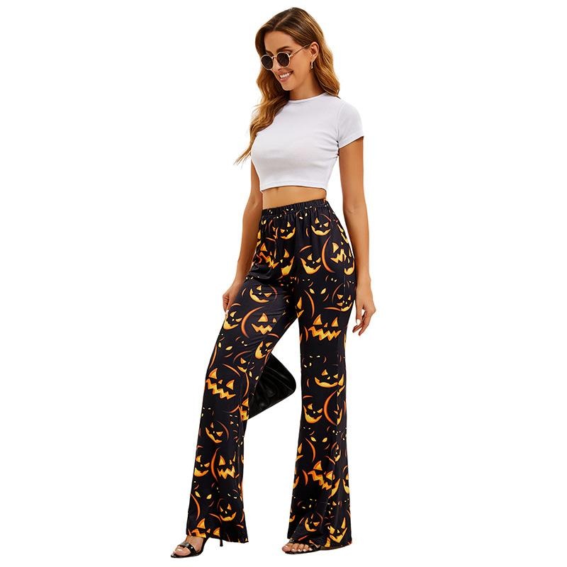 Halloween Bat Pumpkin Print Wo - đánh giá và giá Ethnic Wear Fashion Brand