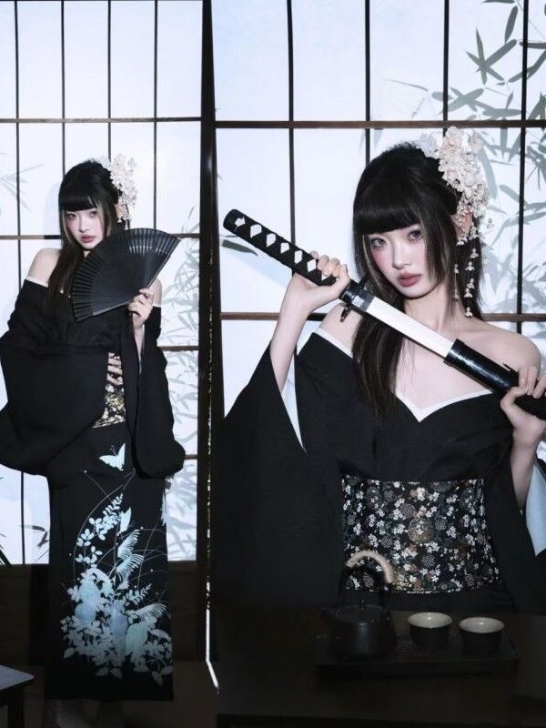 Traditional Japanese Kimono St - đánh giá và giá Ethnic Fashion Shoot